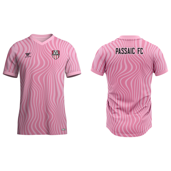 Passaic FC GK Home Pink Jersey