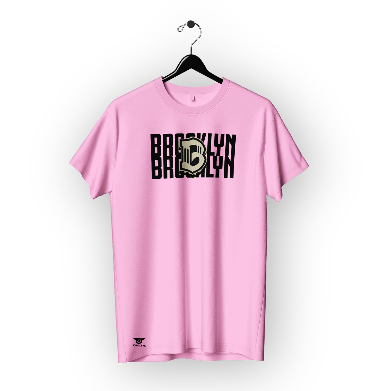 Brooklyn FC Women Wall Pink T-Shirt - Diaza Football 
