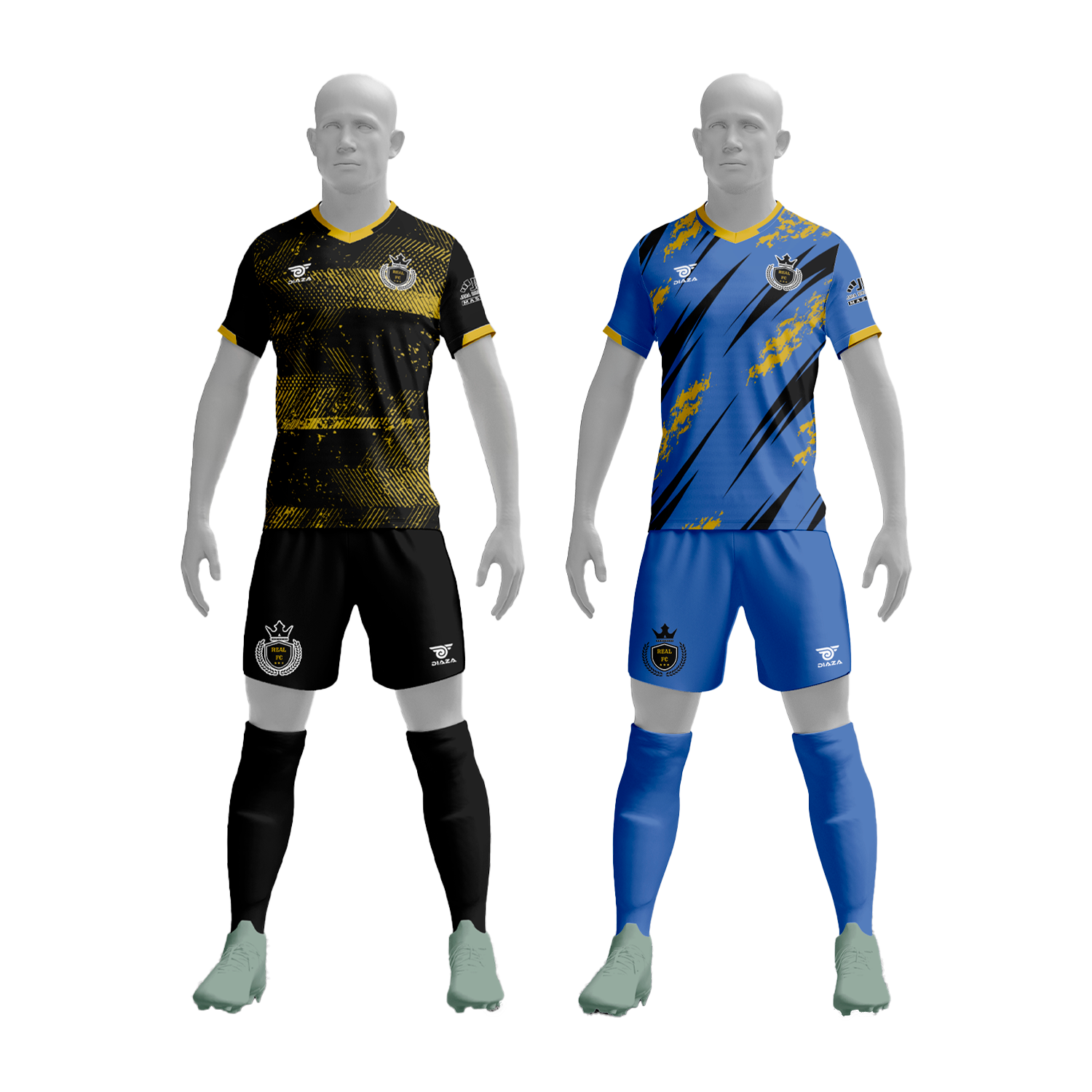Real FC Player Bundle - Diaza Football 
