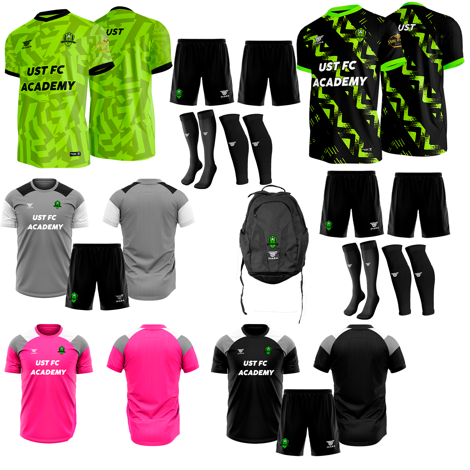 UST Player Bundle - Diaza Football 