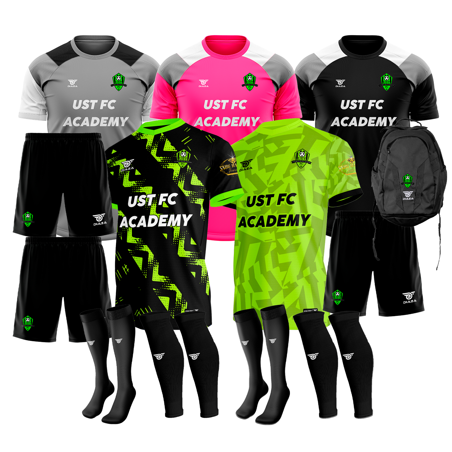 UST Player Bundle
