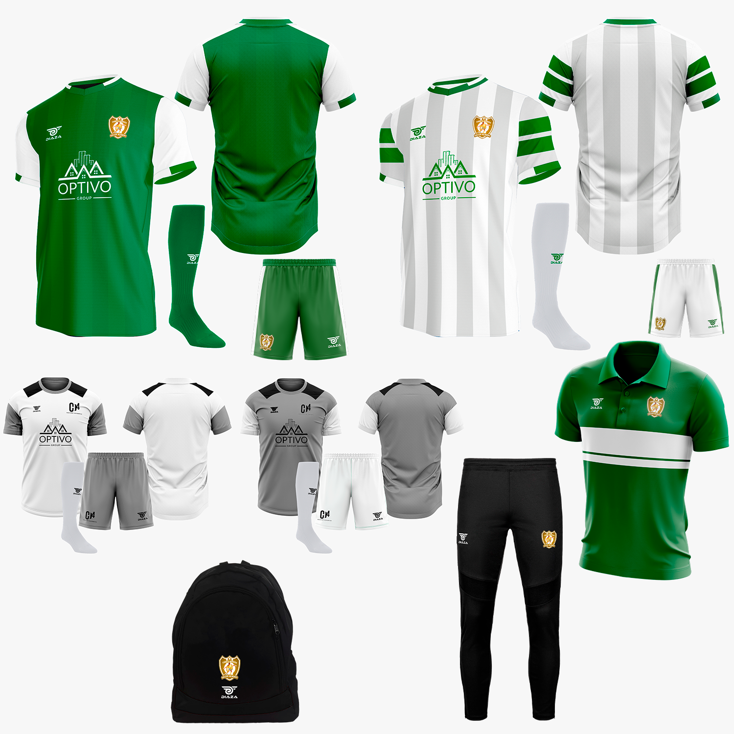 CH4 Player Bundle - Diaza Football 