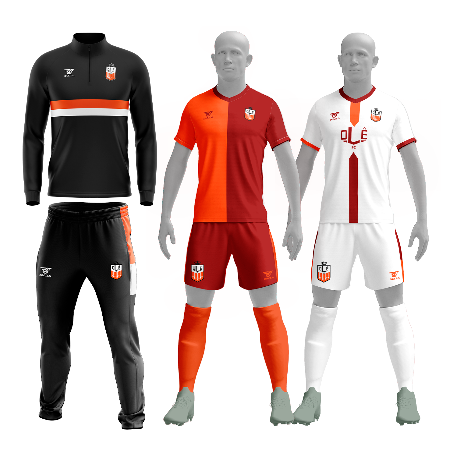 OLE FC Player Bundle - Diaza Football 