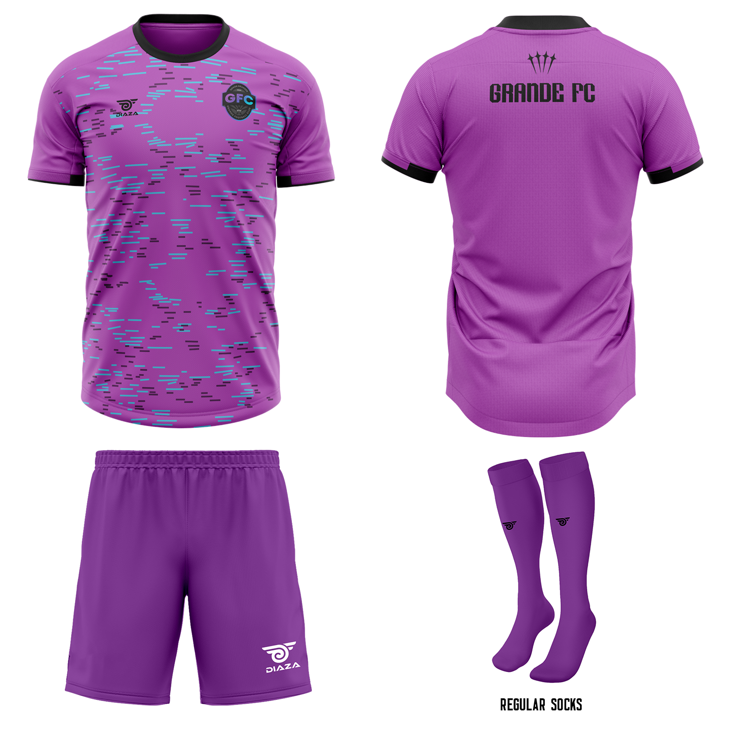 Grande FC Player Away Kit