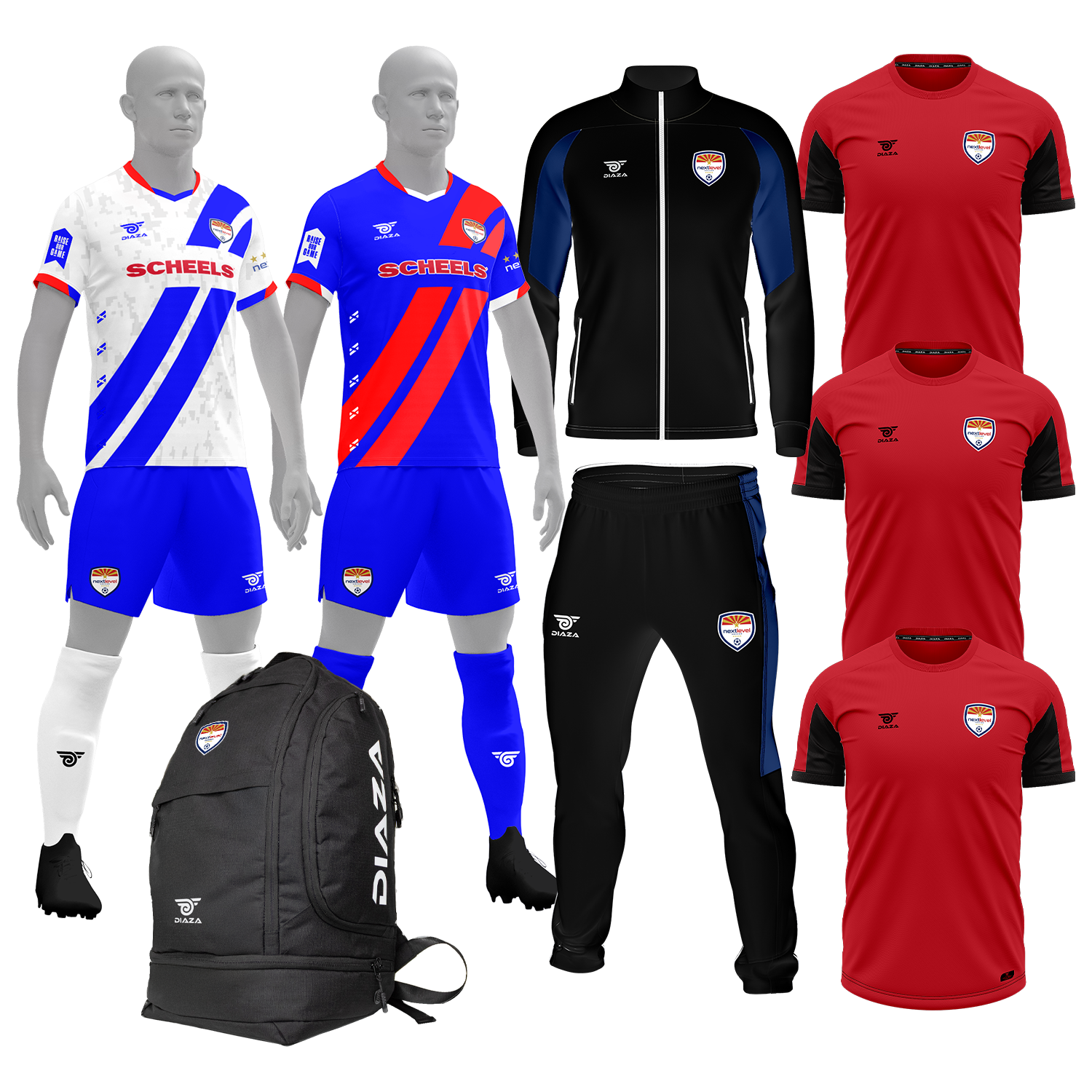 Next Level Soccer Player Bundle