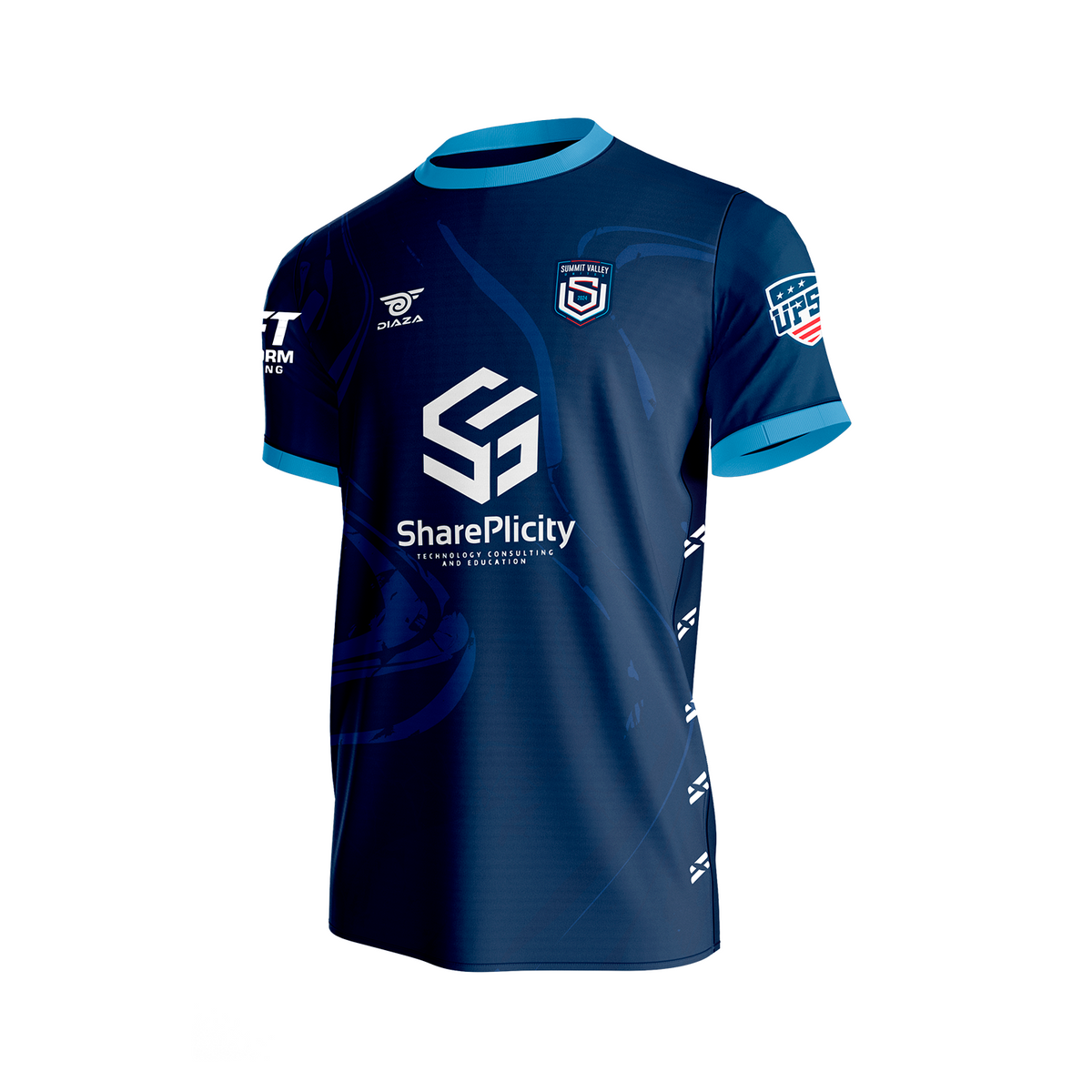 Summit Valley Home Jersey