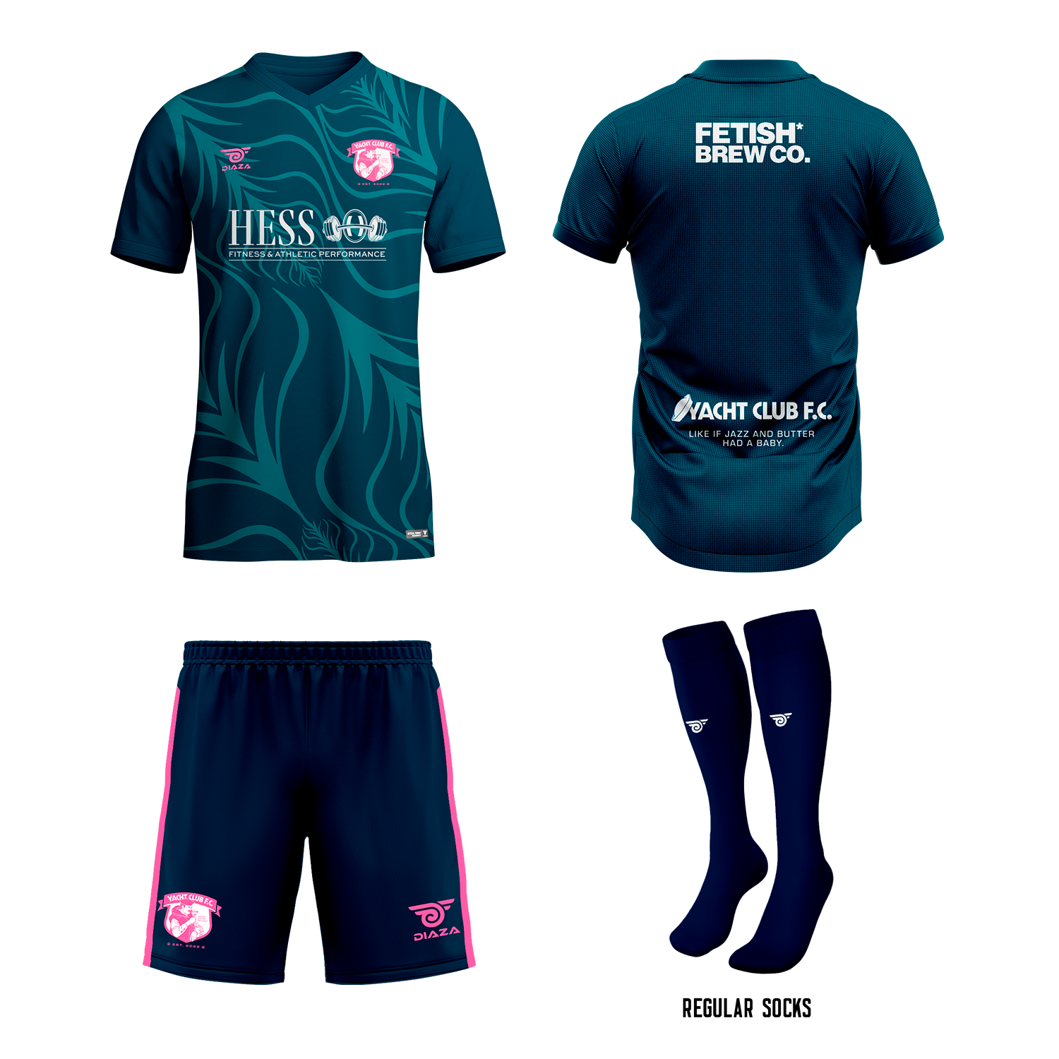 Yacht Club FC Home Kit