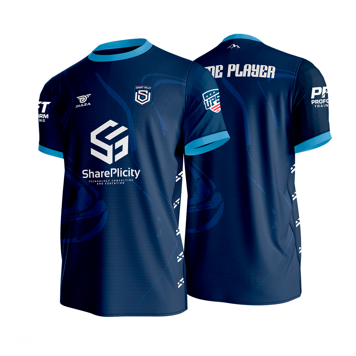 Summit Valley Home Jersey