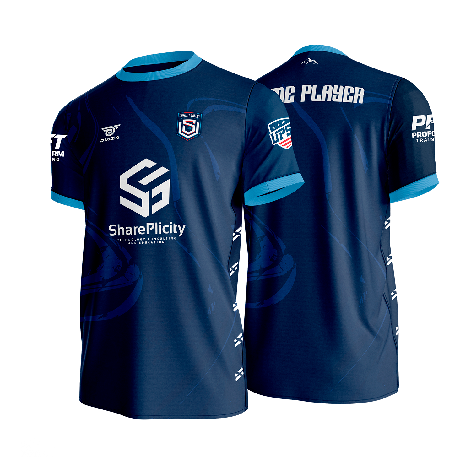 Summit Valley Home Jersey