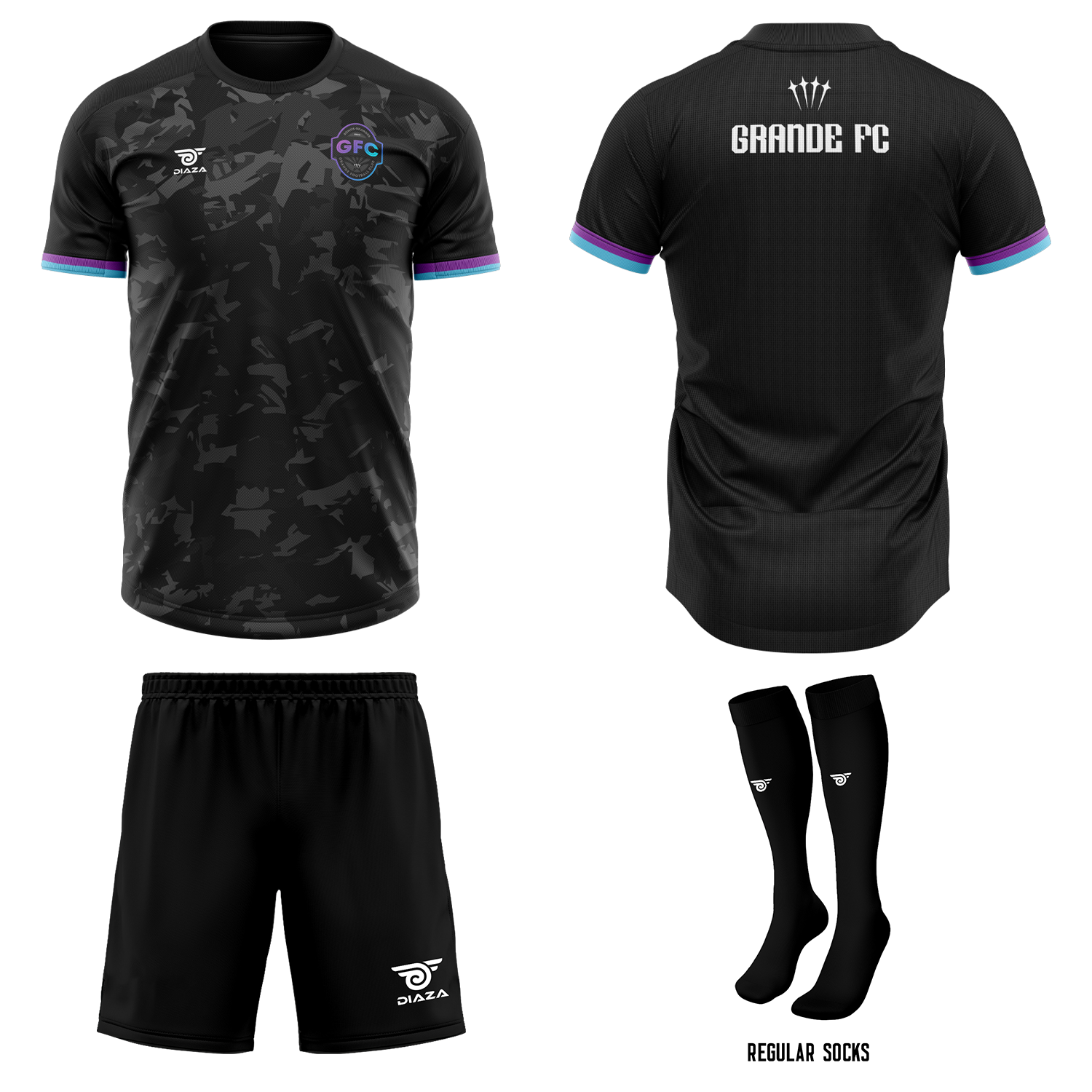 Grande FC Player Home Kit