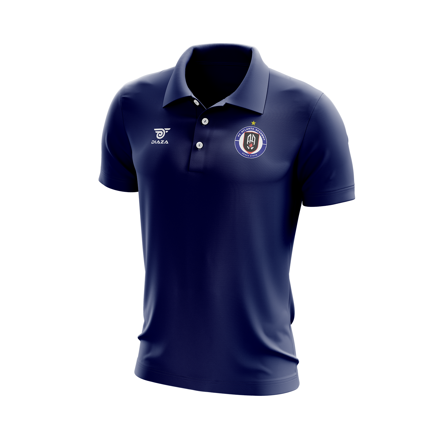 FC Atlanta Home Classic Polo Adult - Diaza Football 