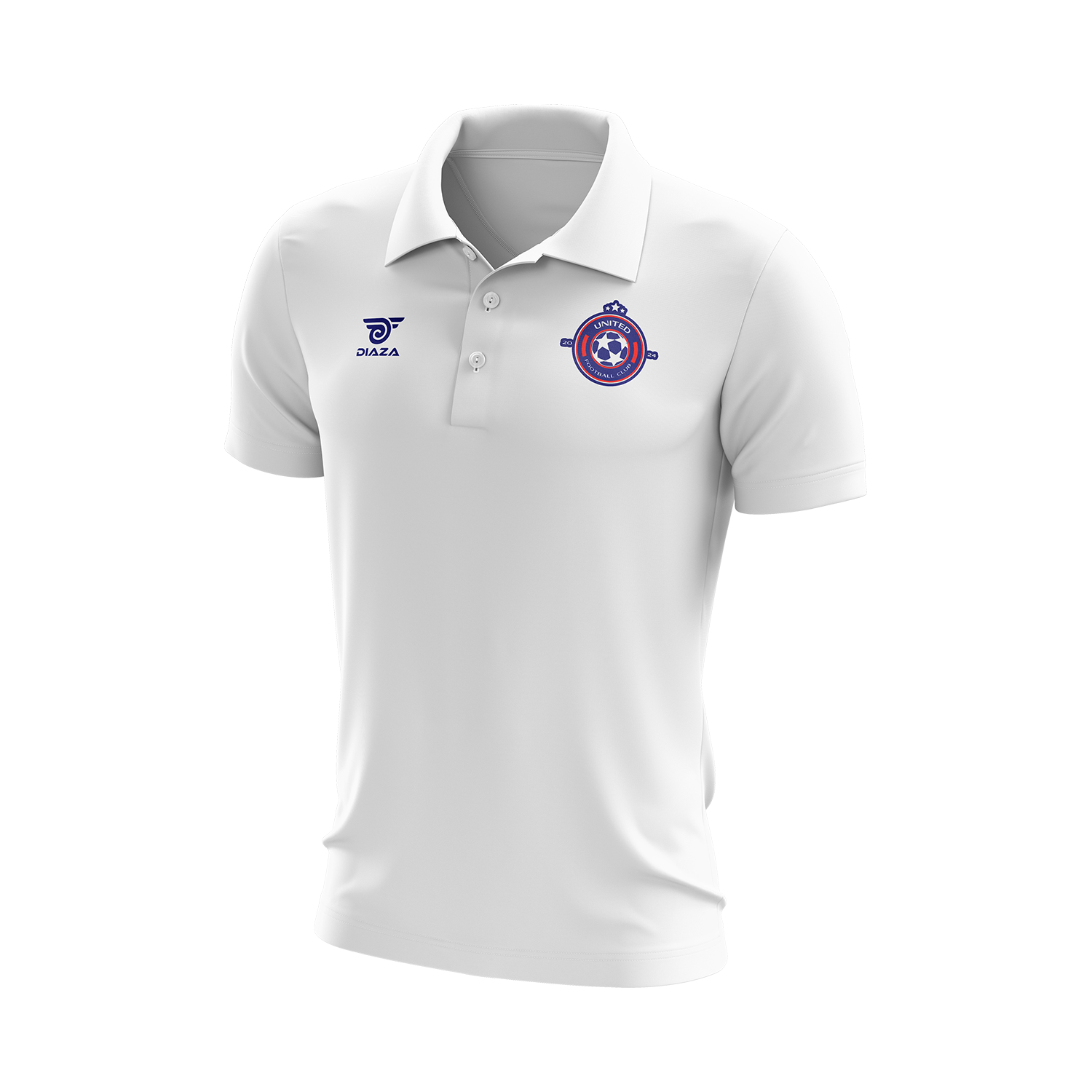 United Football Classic Polo - Diaza Football 