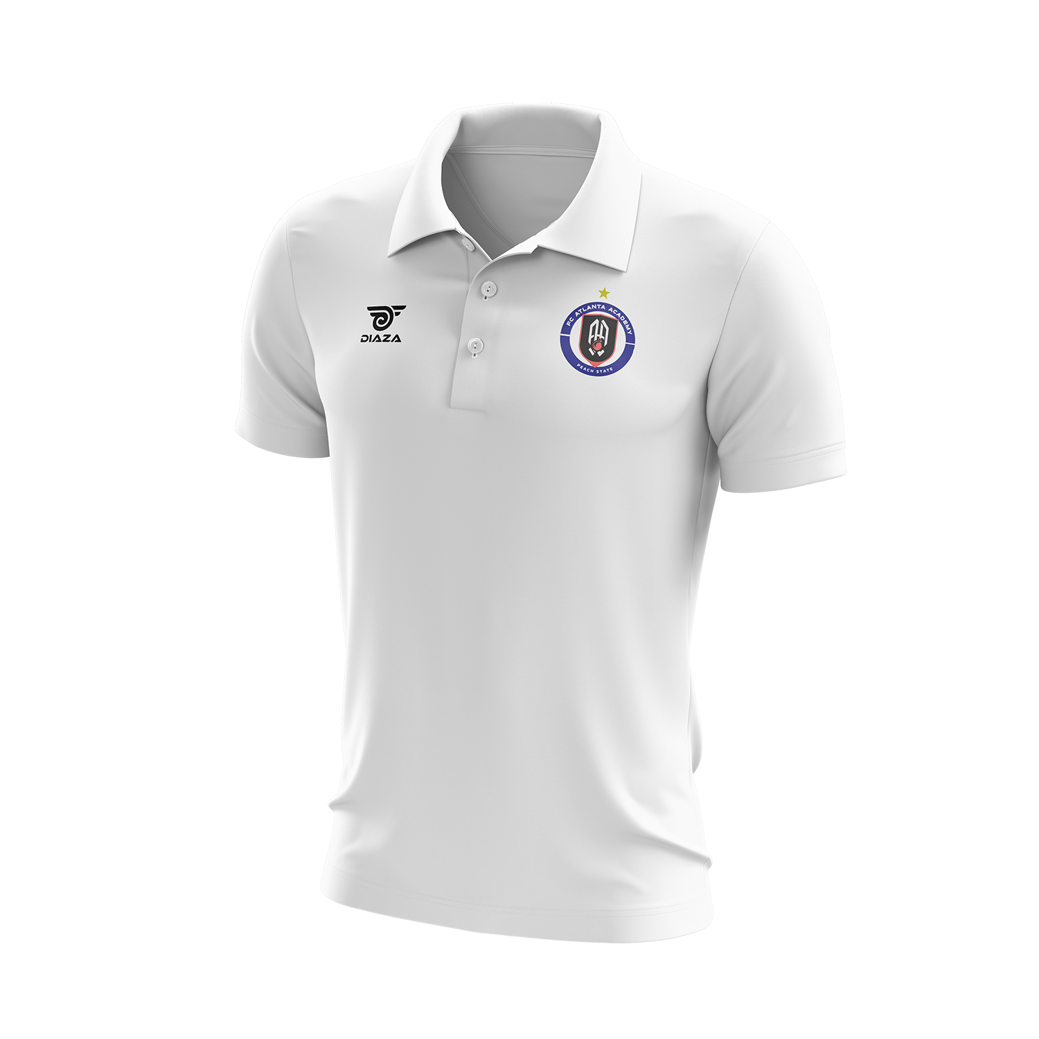 FC Atlanta Away Classic Polo Adult - Diaza Football 