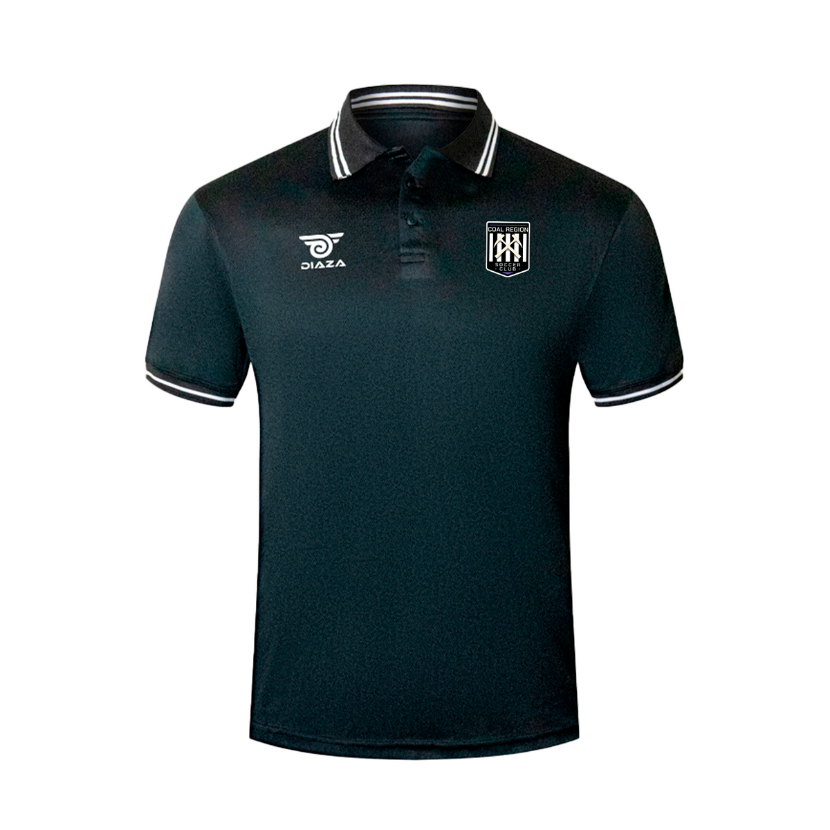 Coal Region SC Classic Polo Black