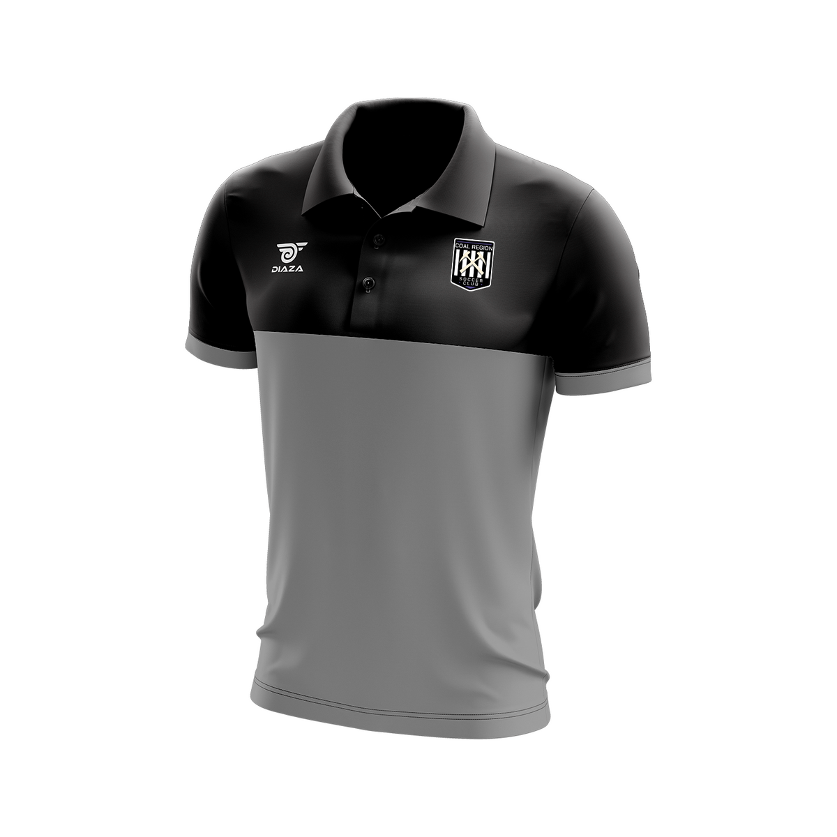 Coal Region SC Classic Polo Momentum Grey