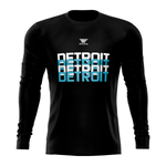 Detroit Metro FC Black Long Sleeve Jersey - Diaza Football 