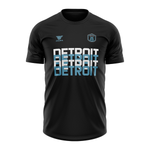 Detroit Metro FC Black Jersey - Diaza Football 