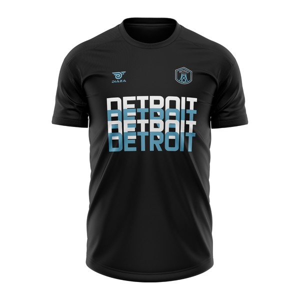 Detroit Metro FC Black Jersey - Diaza Football 
