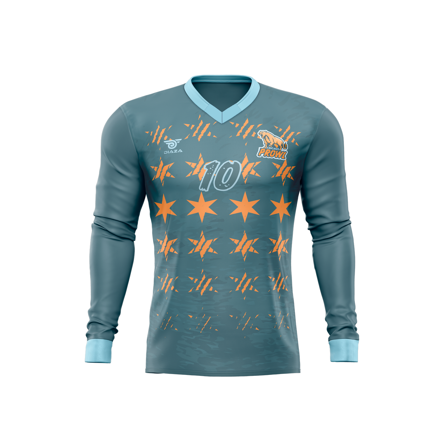 Chicago Prowl Long Sleeve - Diaza Football 