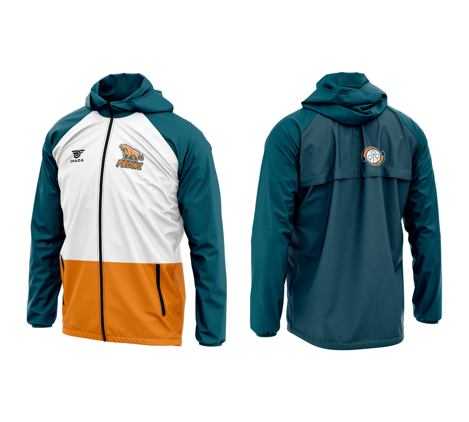 Chicago Prowl WINDRUNNER - Diaza Football 