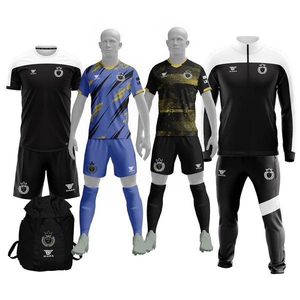 Real FC Player Bundle - Diaza Football 
