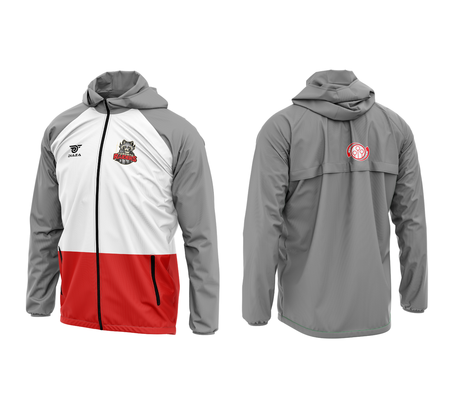Toronto Raiders WINDRUNNER - Diaza Football 