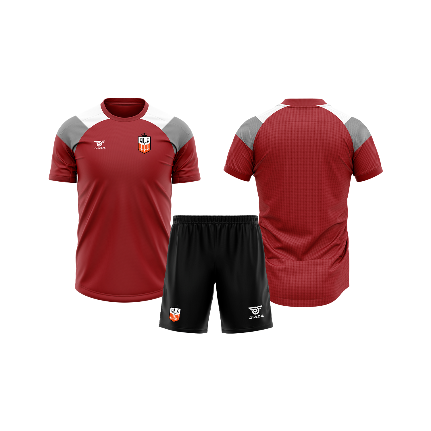 OLE FC Training Kit - Diaza Football 