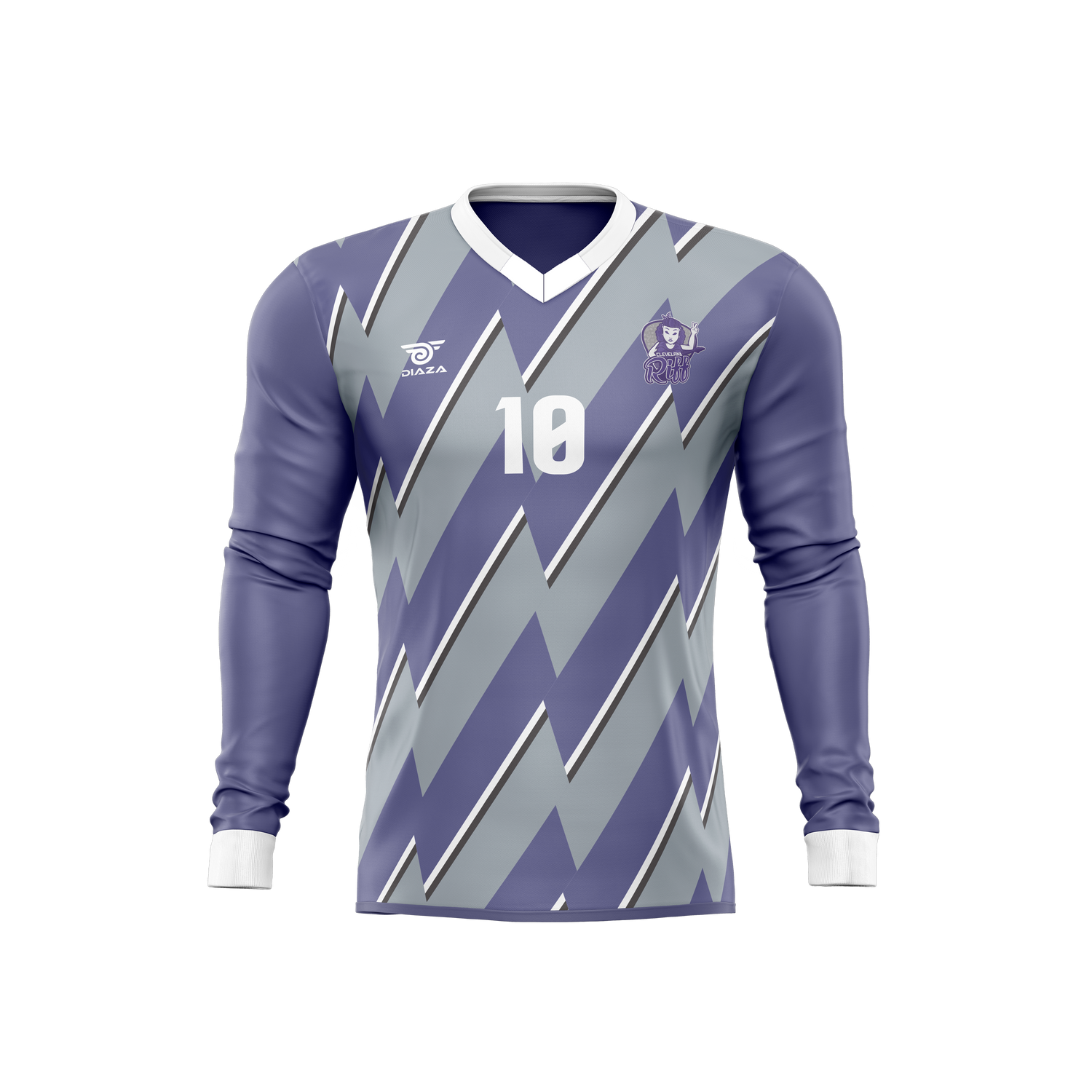 Cleveland Riff Long Sleeve - Diaza Football 