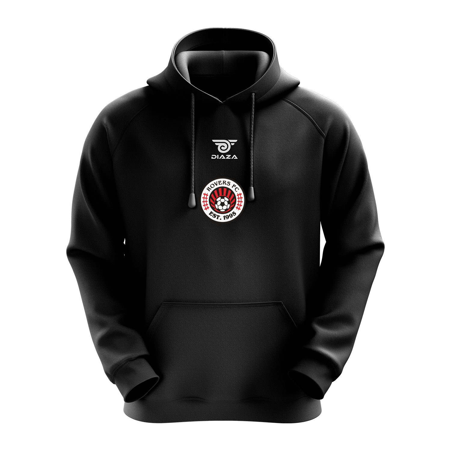 Rovers FC Dark Sky Casual Hoodie - Diaza Football 