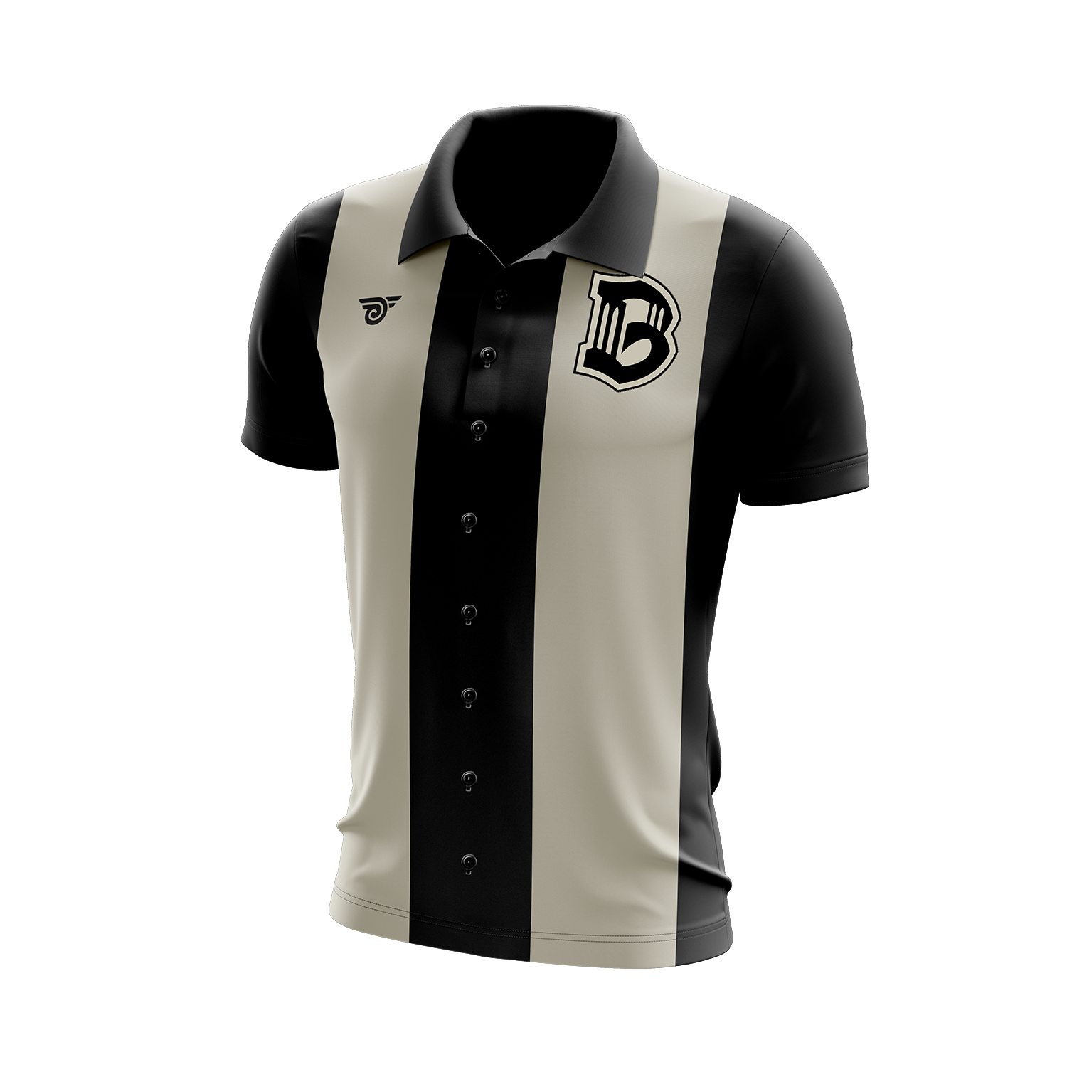 B2B - Retro Camp Shirt - Diaza Football 