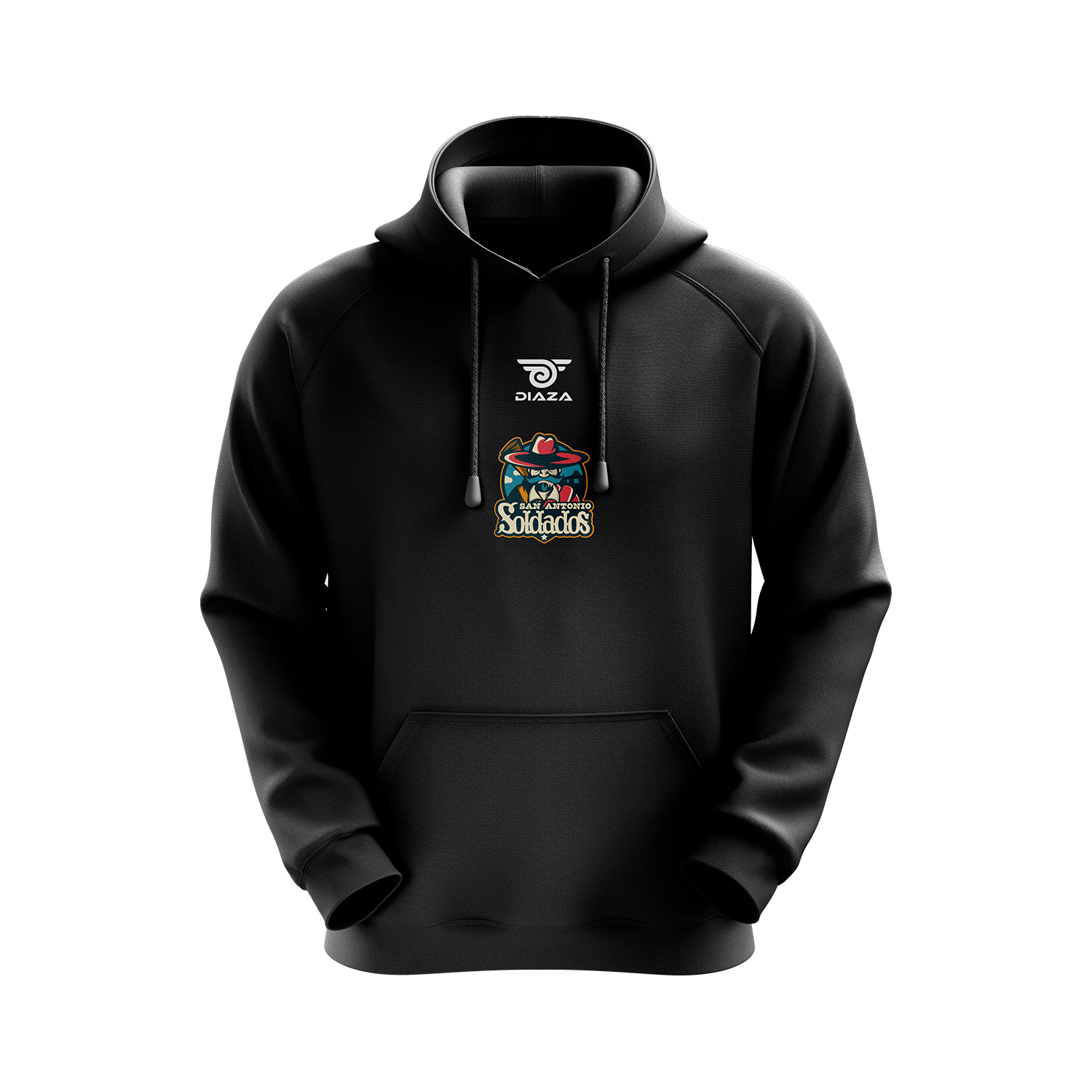 San Antonio Soldados HOODIE - Diaza Football 