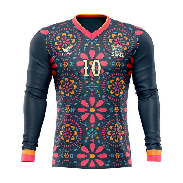 San Antonio Soldados Long Sleeve - Diaza Football 