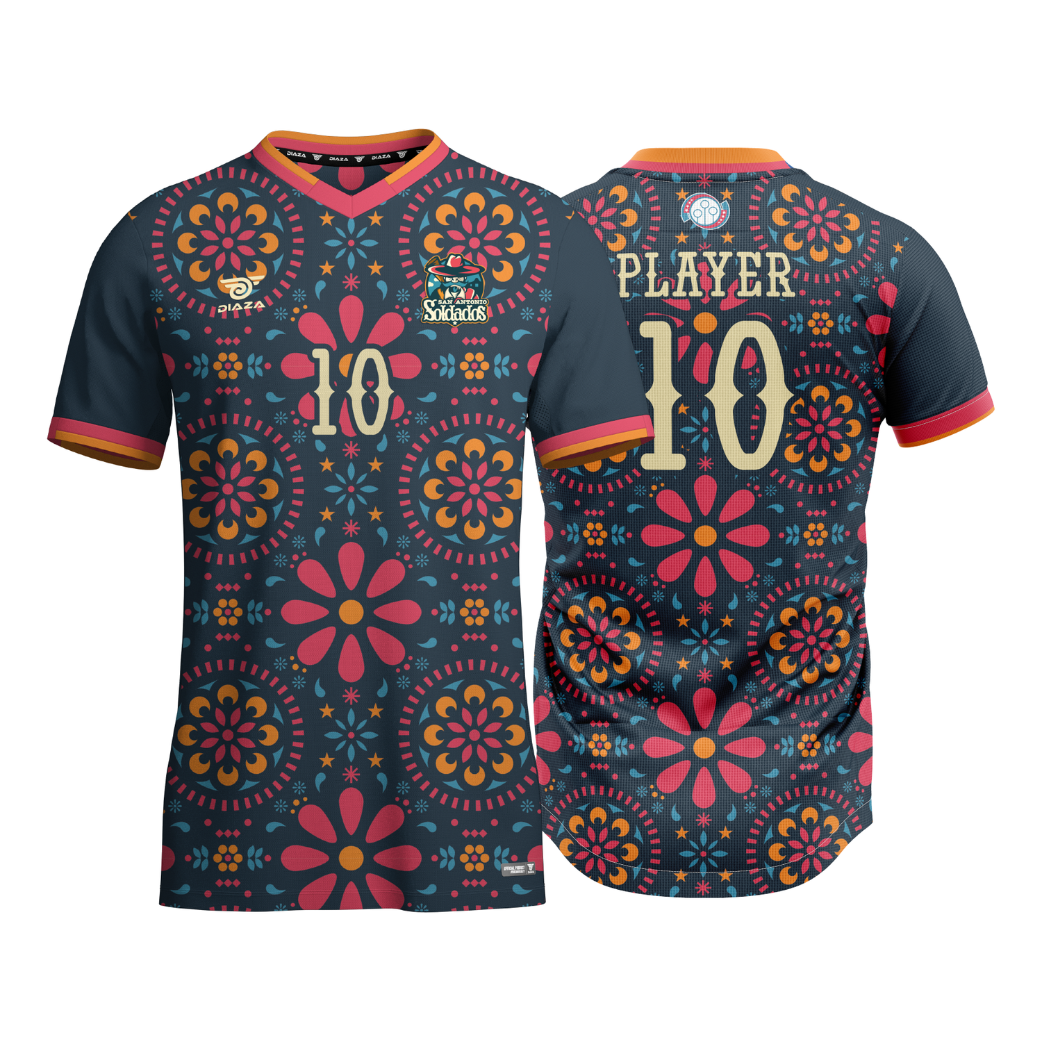 San Antonio Soldados HOME - Diaza Football 
