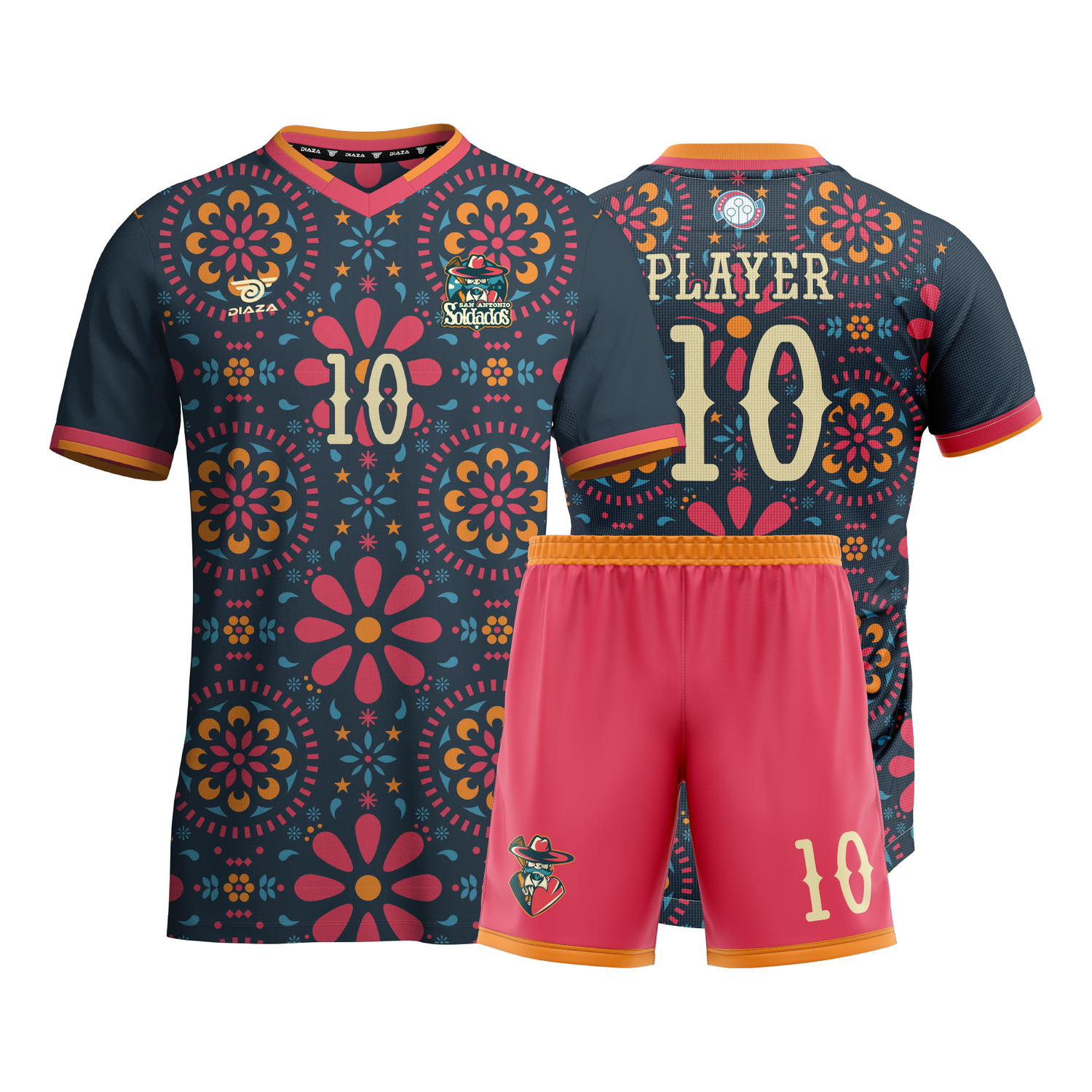 San Antonio Soldados KIT - Diaza Football 
