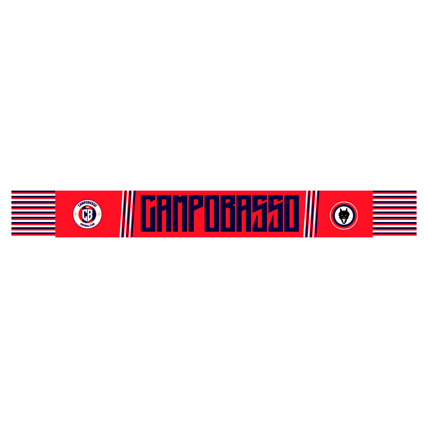 Campobasso FC Home Scarf - Diaza Football 