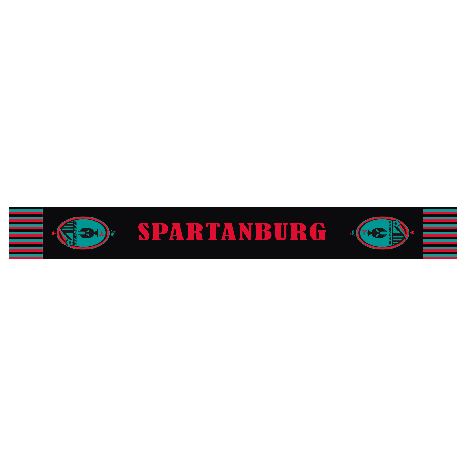 Spartanburg FC Scarf