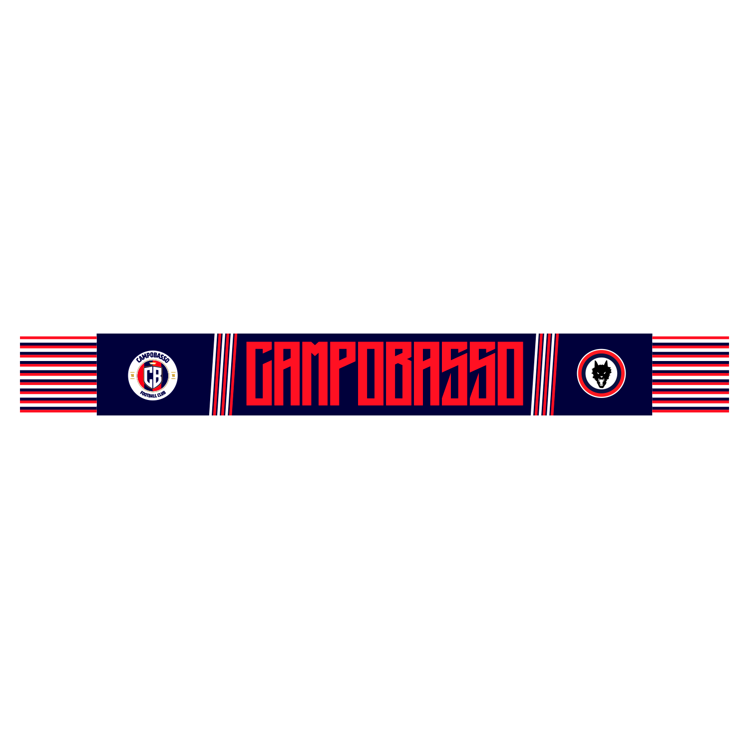Campobasso FC Away Scarf - Diaza Football 