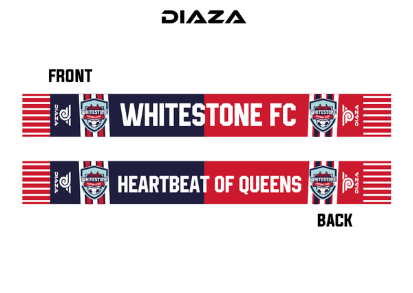 Whitestone Scarf - Diaza Football 