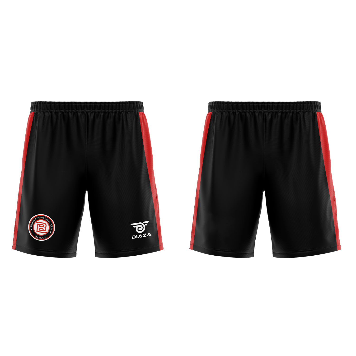 Boston Athletic Soccer Player Shorts - Diaza Football 