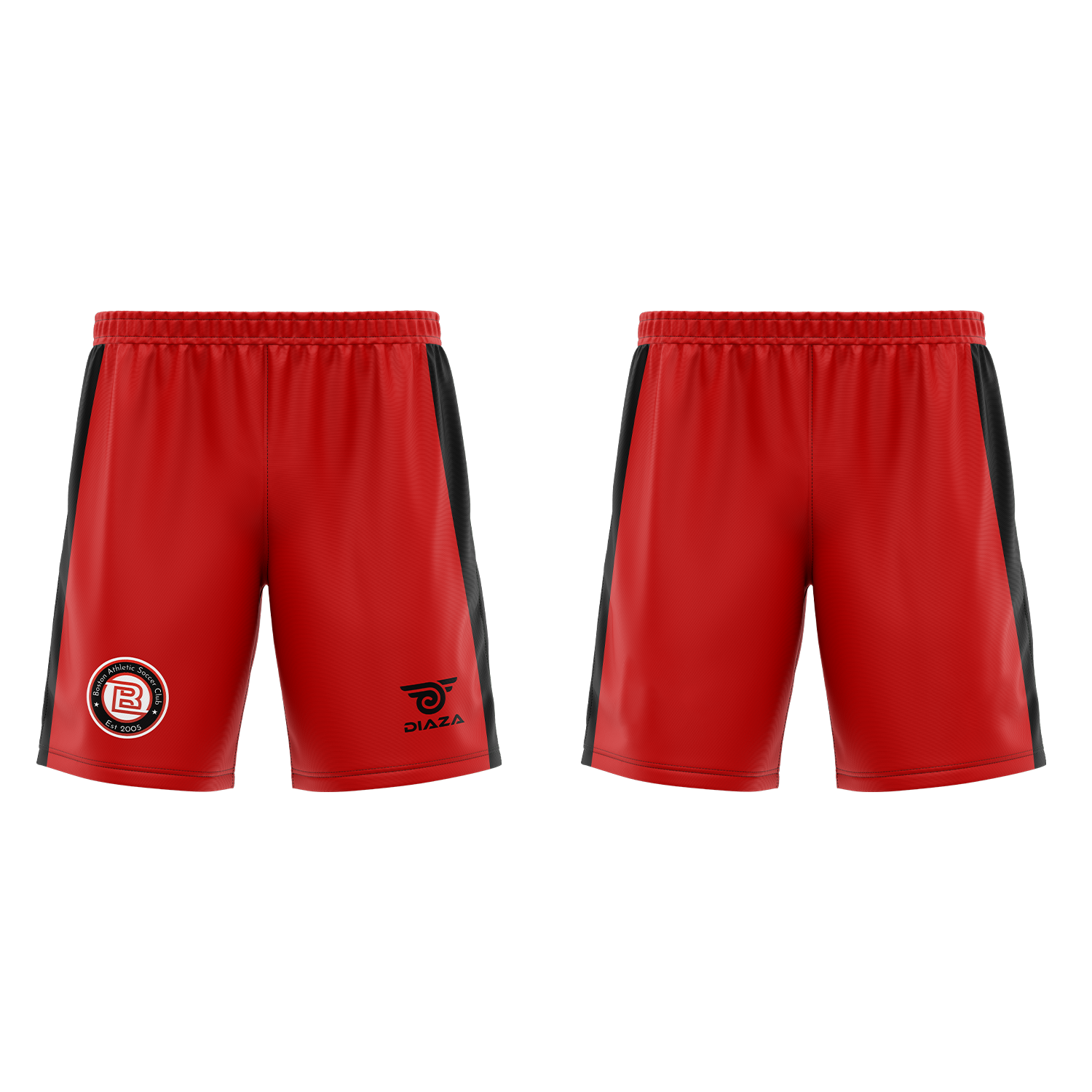 Boston Athletic Soccer Player and GK Shorts - Diaza Football 