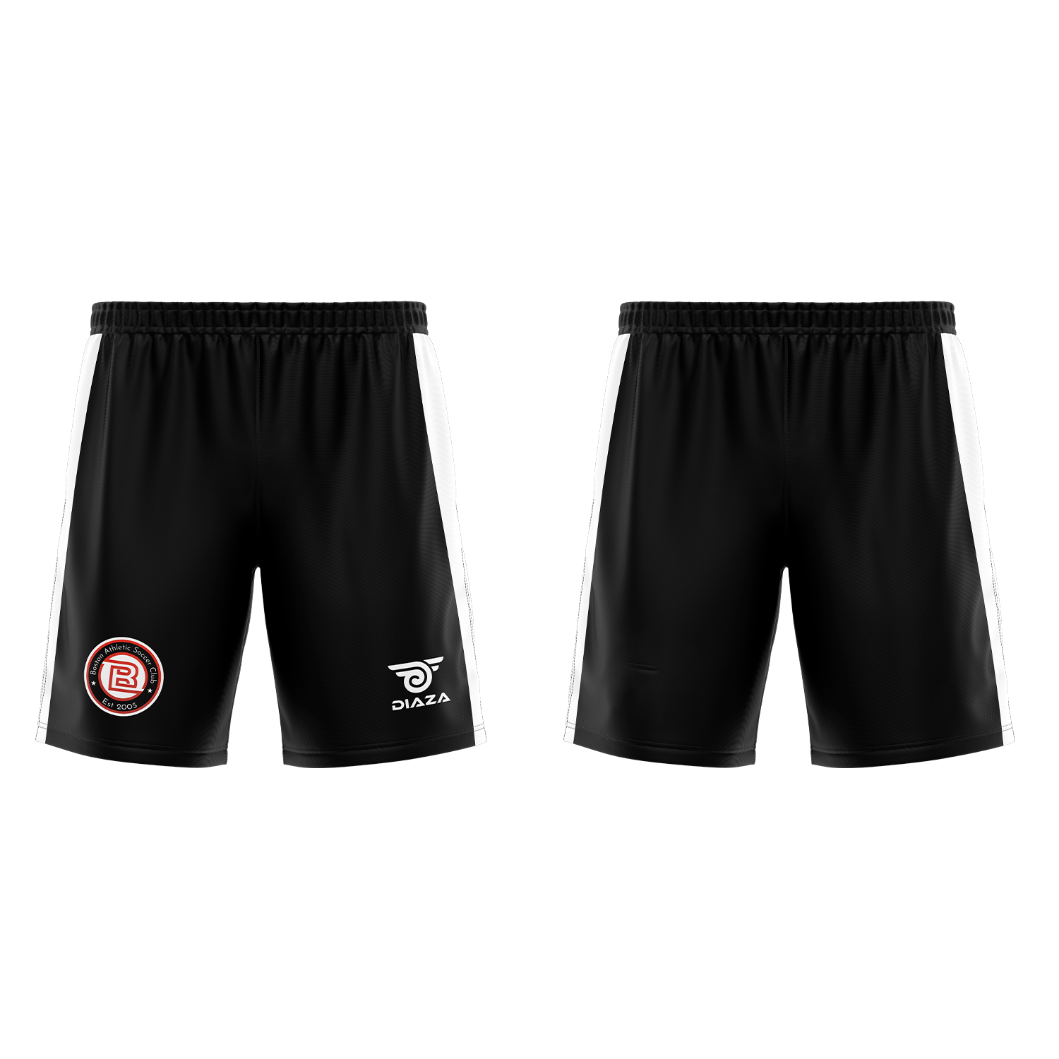Boston Athletic Soccer Shorts - Diaza Football 