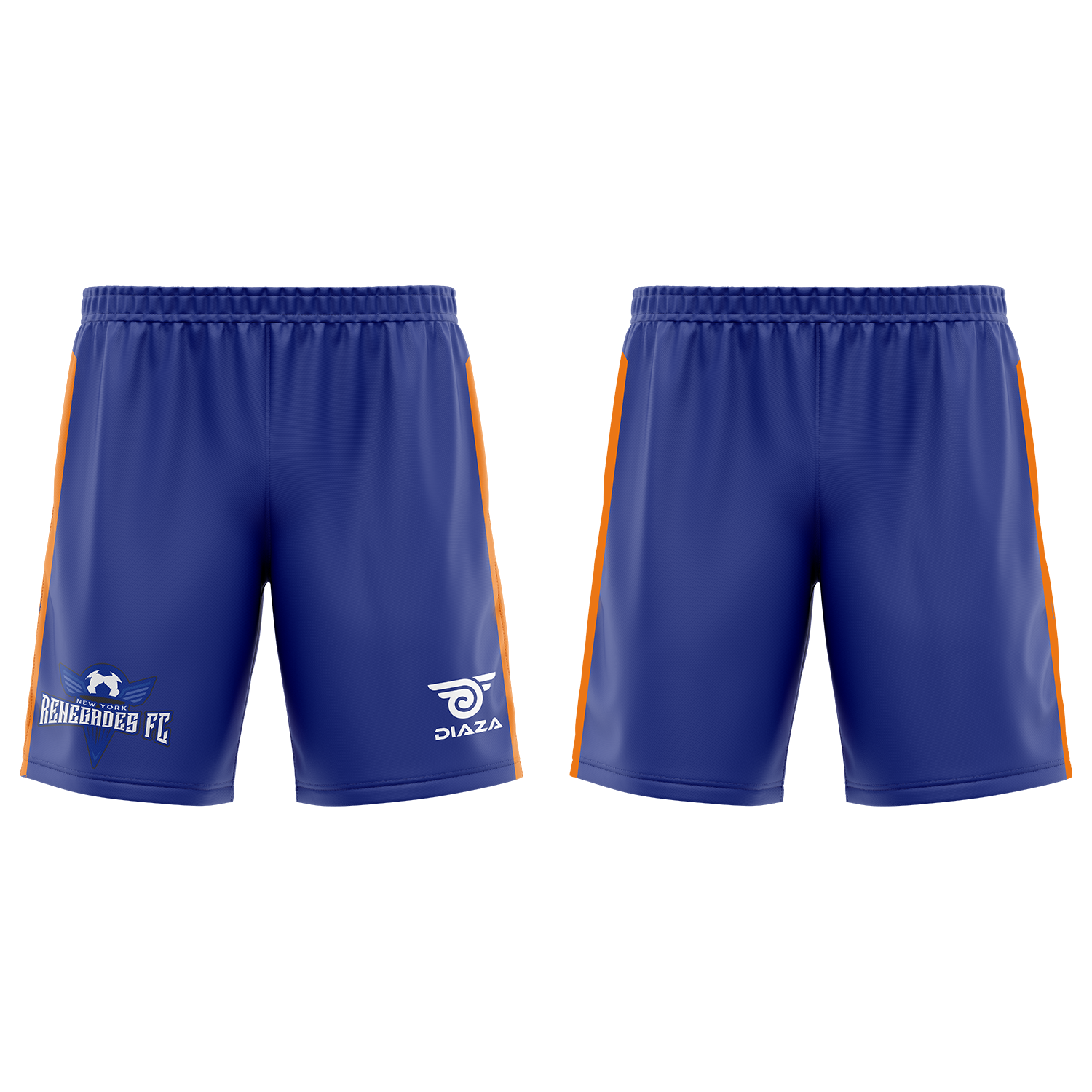 Renegades Orange Uniform - Diaza Football 