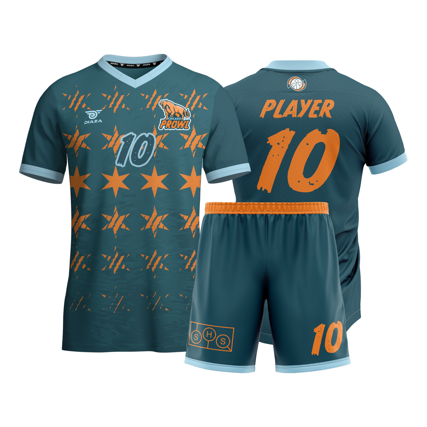 Chicago Prowl KIT - Diaza Football 