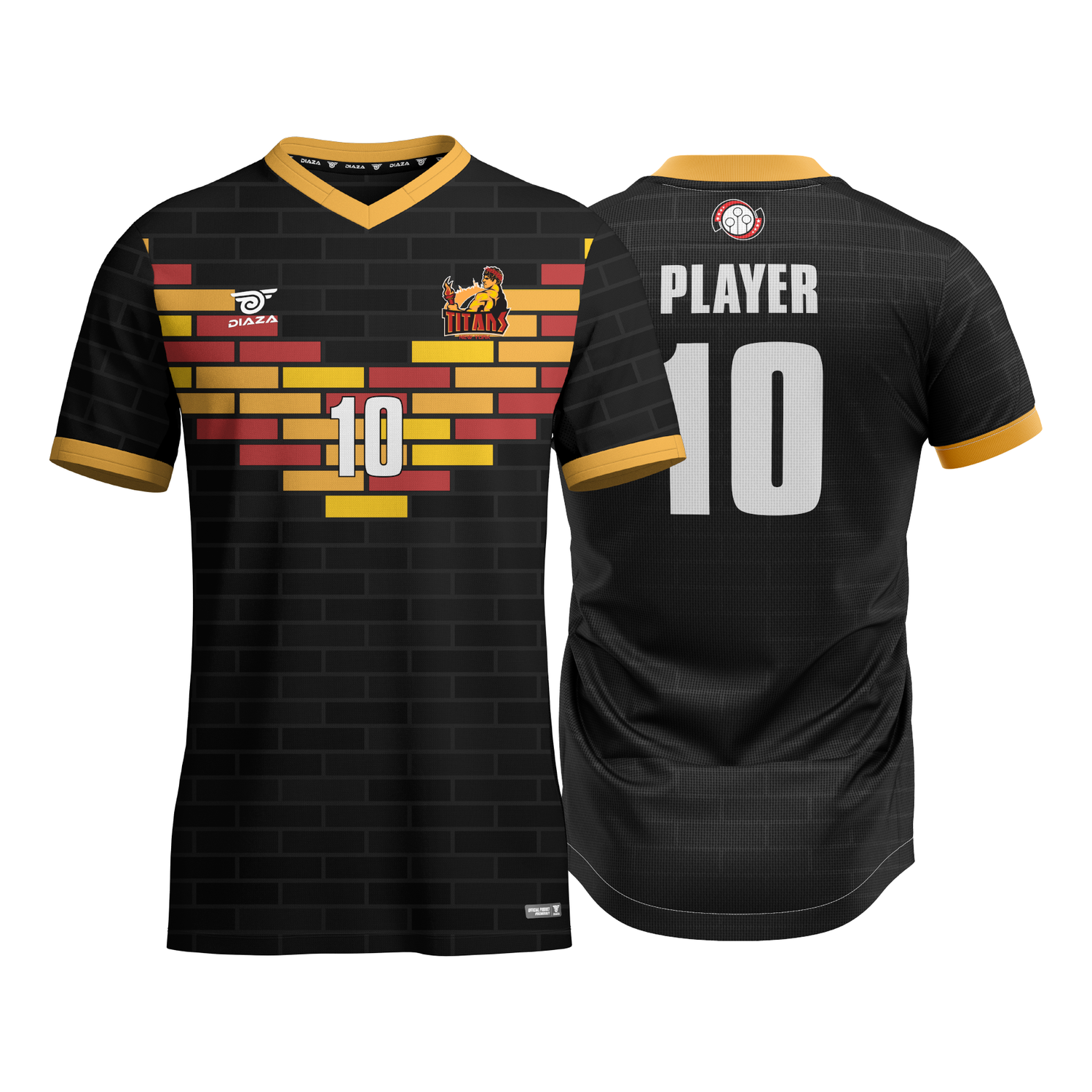 New york Titans HOME - Diaza Football 