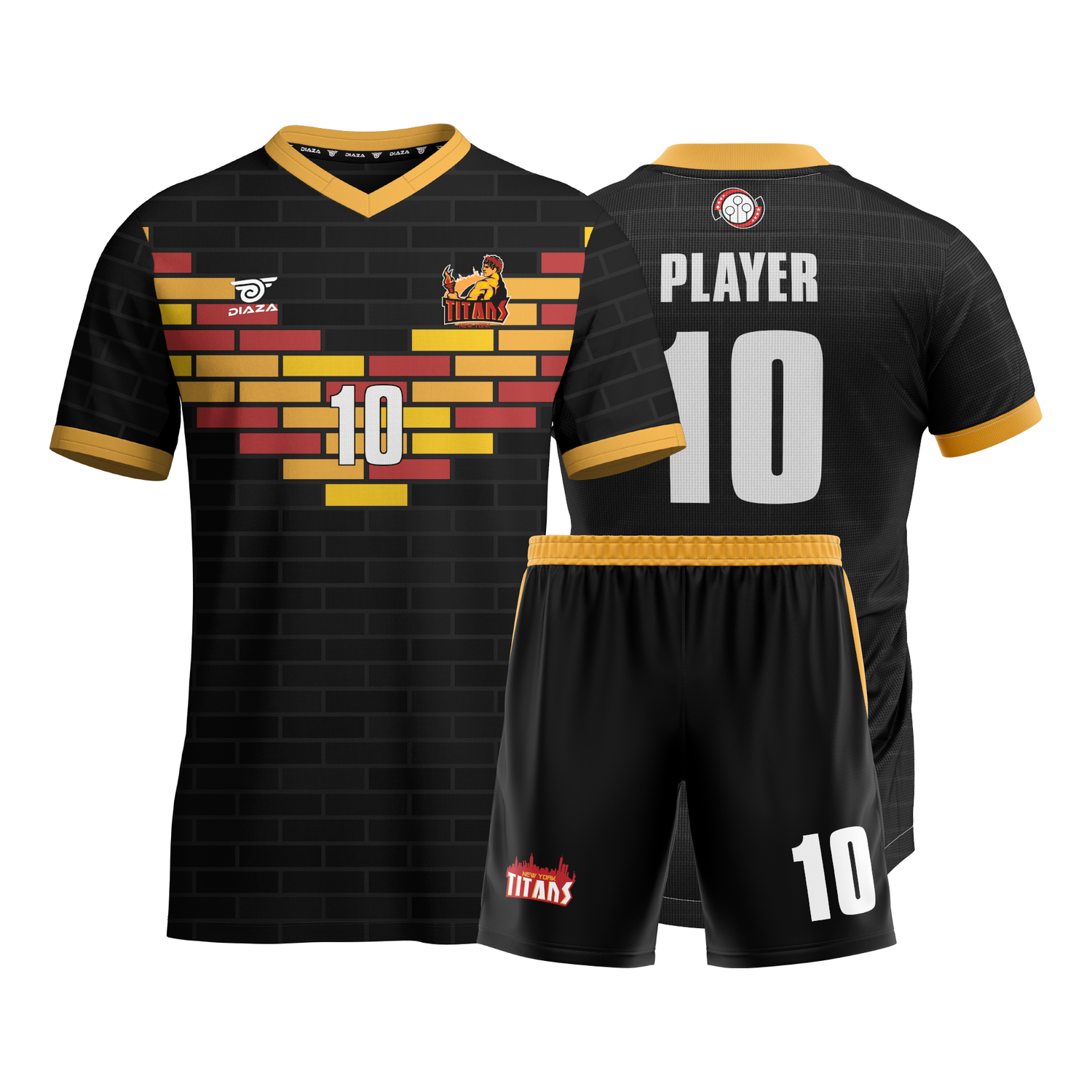 New york Titans KIT - Diaza Football 