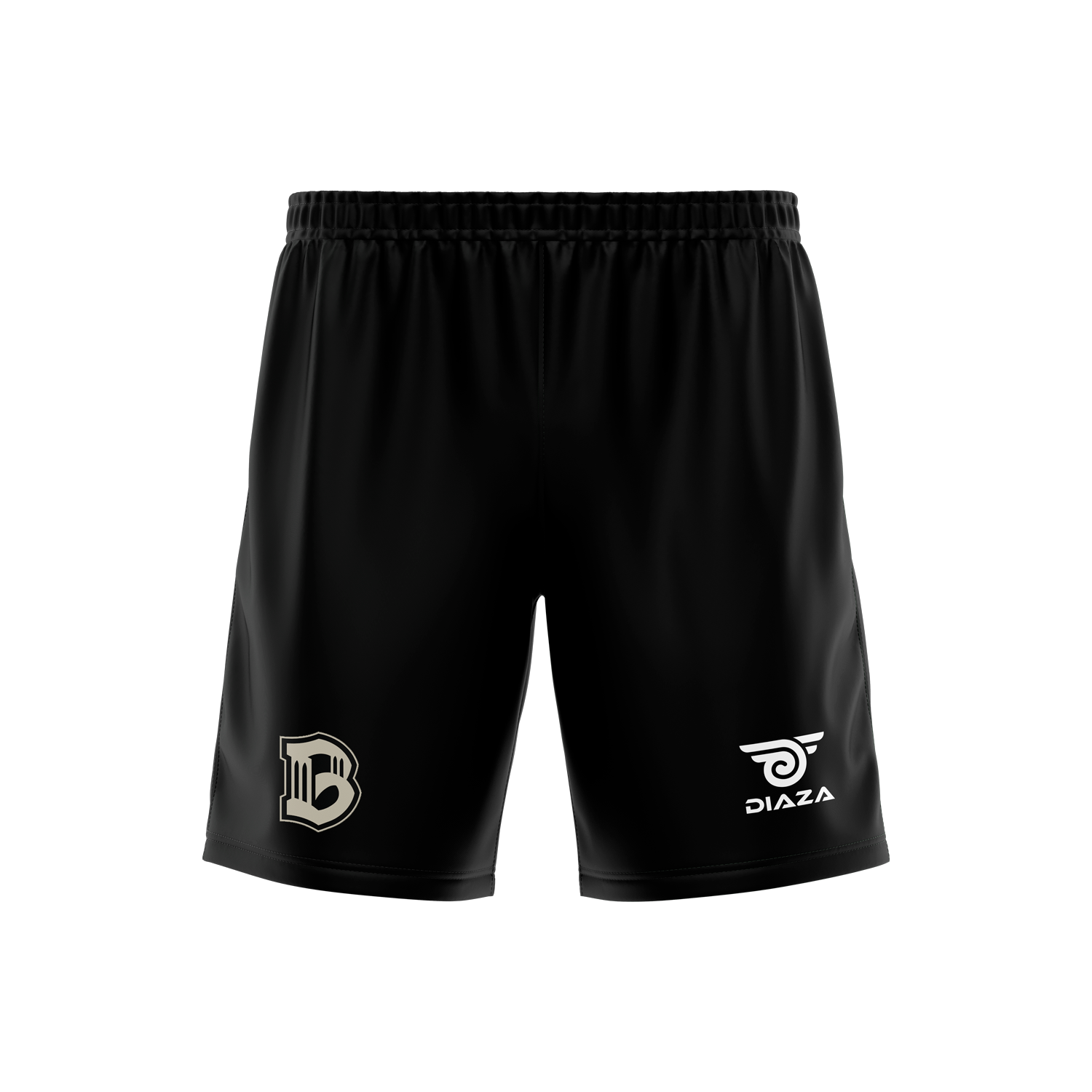 Brooklyn FC Tritone Black Short - Diaza Football 