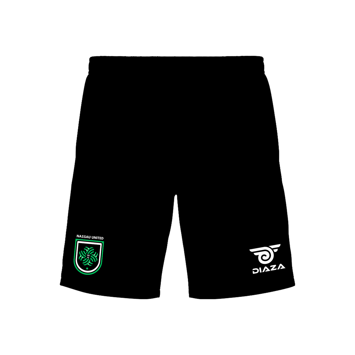 nassau united training short black
