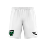 nassau united game short white