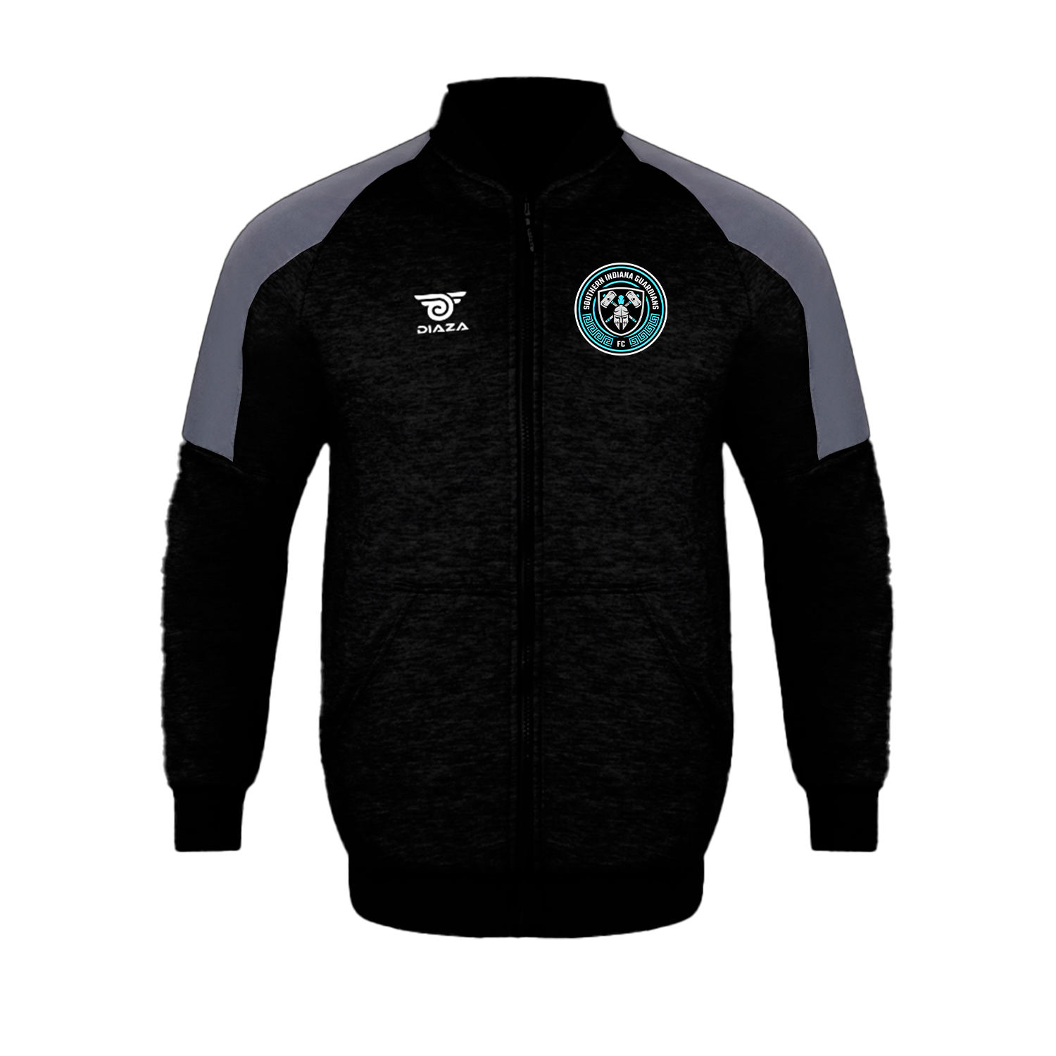 SI Guardians Vintage Jacket Black - Diaza Football 