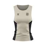 Brooklyn FC Women Brown Sleeveless Jersey - Diaza Football 